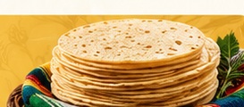 Tortillas calientes